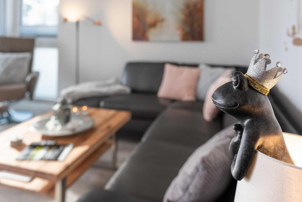 Appartement "Froschkoenig" - Oase Am Haff Garz  ภายนอก รูปภาพ