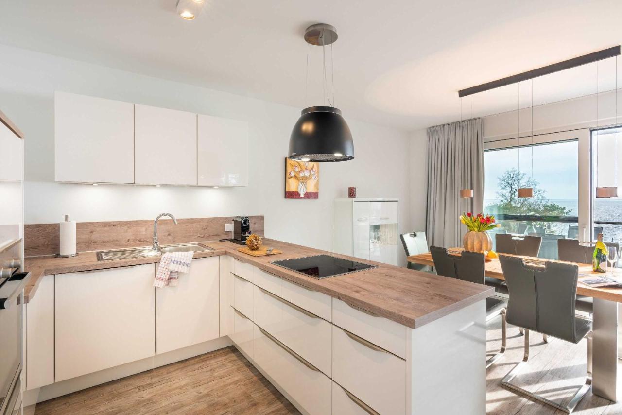 Appartement "Froschkoenig" - Oase Am Haff Garz  ภายนอก รูปภาพ