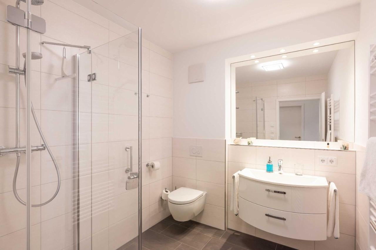 Appartement "Froschkoenig" - Oase Am Haff Garz  ภายนอก รูปภาพ