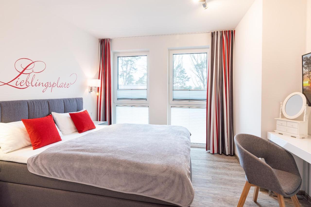 Appartement "Froschkoenig" - Oase Am Haff Garz  ภายนอก รูปภาพ