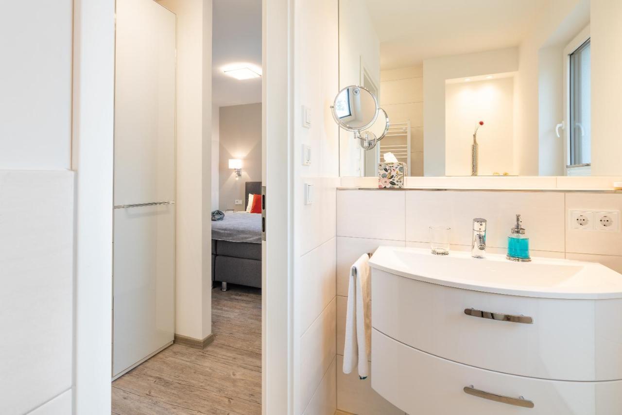 Appartement "Froschkoenig" - Oase Am Haff Garz  ภายนอก รูปภาพ