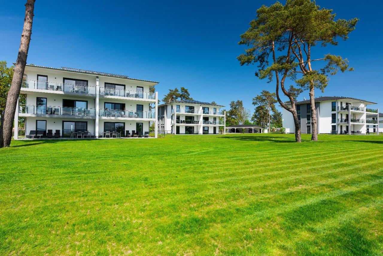 Appartement "Froschkoenig" - Oase Am Haff Garz  ภายนอก รูปภาพ
