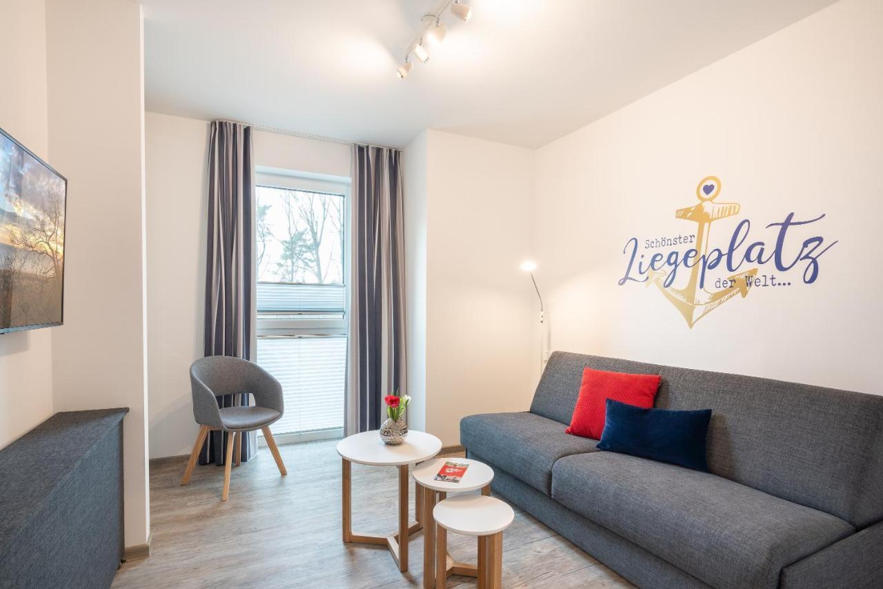 Appartement "Froschkoenig" - Oase Am Haff Garz  ภายนอก รูปภาพ