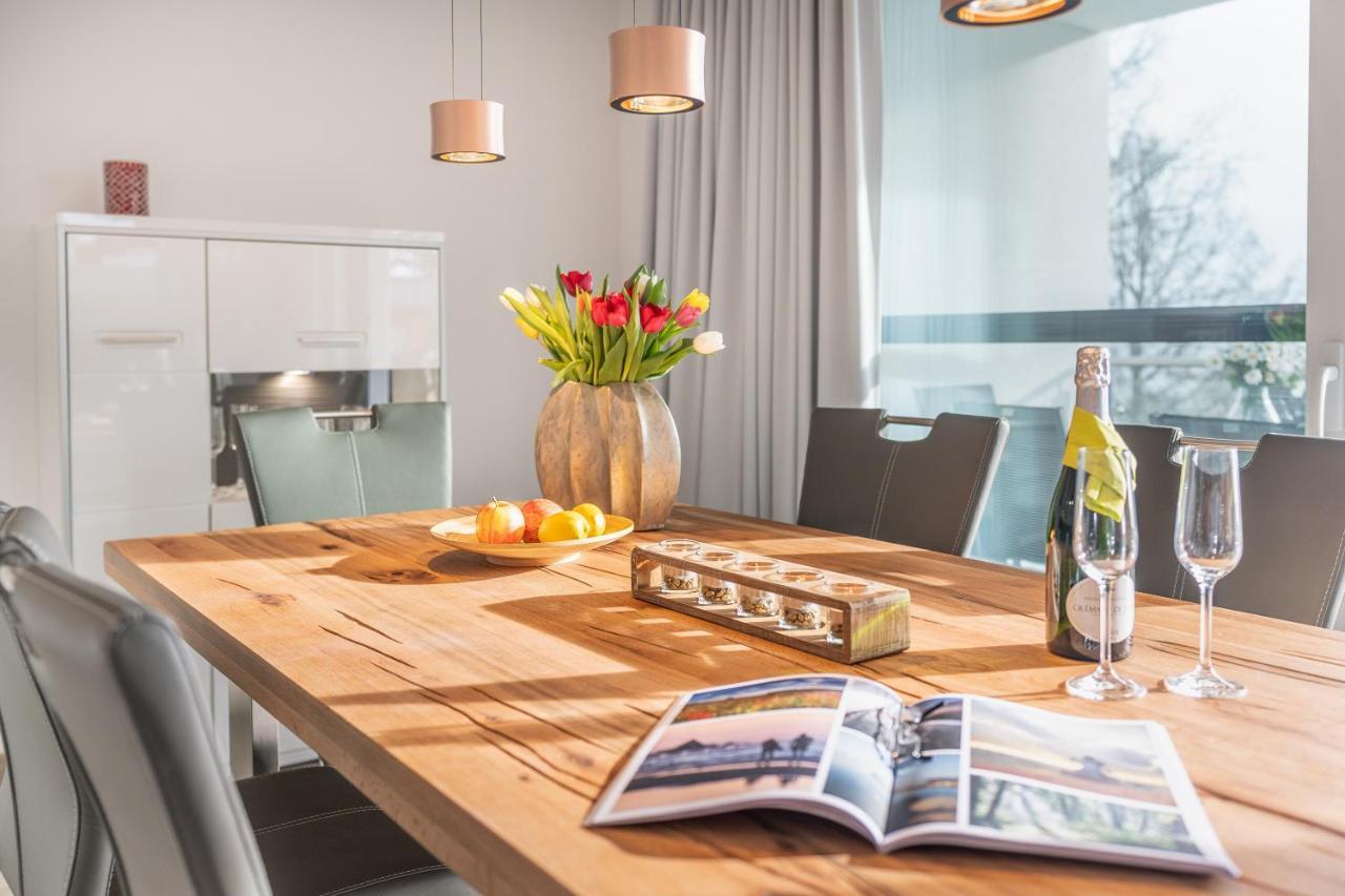 Appartement "Froschkoenig" - Oase Am Haff Garz  ภายนอก รูปภาพ