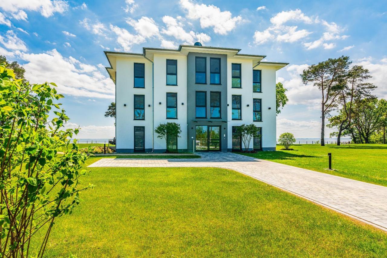 Appartement "Froschkoenig" - Oase Am Haff Garz  ภายนอก รูปภาพ