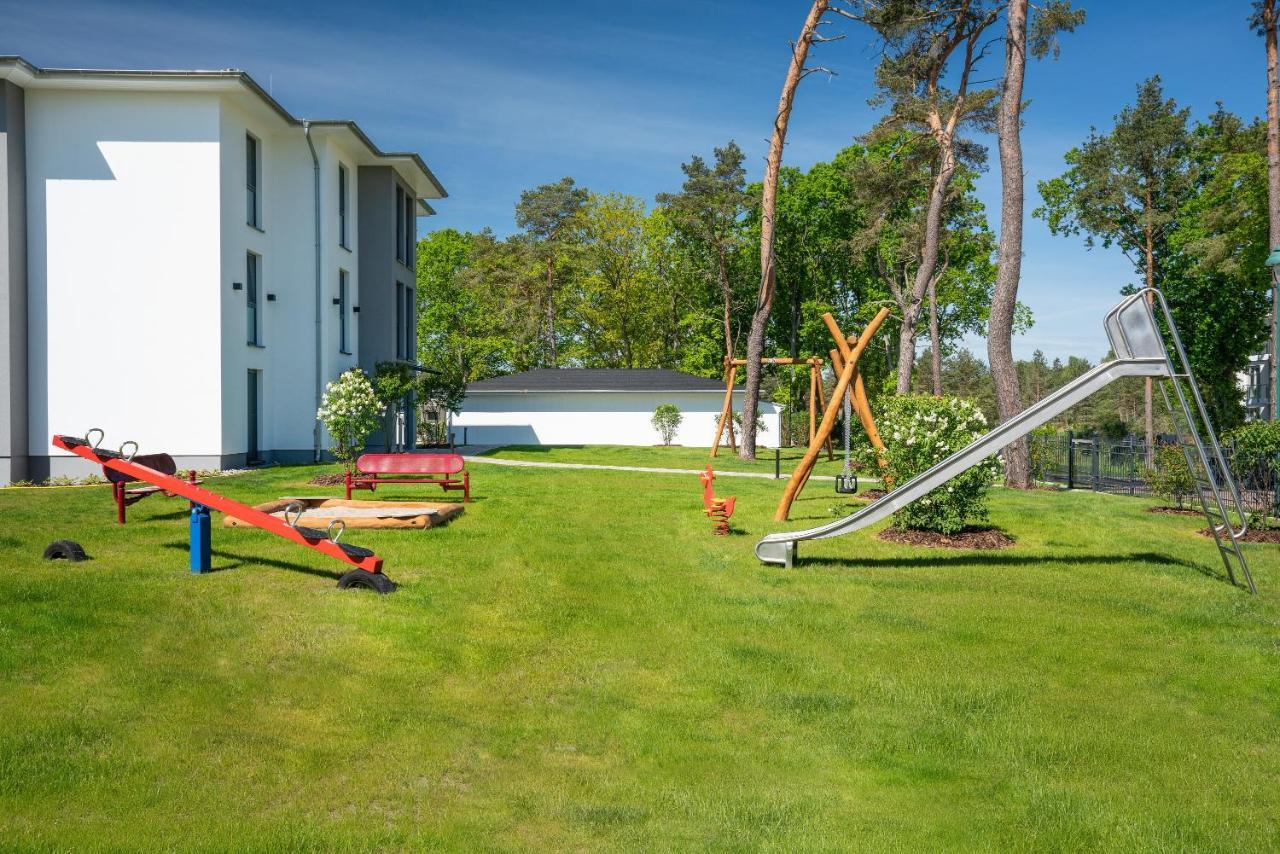 Appartement "Froschkoenig" - Oase Am Haff Garz  ภายนอก รูปภาพ